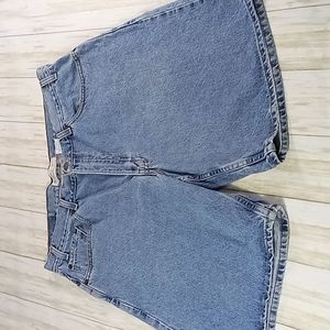 Vintage Levi Strauss Signature Relaxed Fit Jean Shorts Size W38